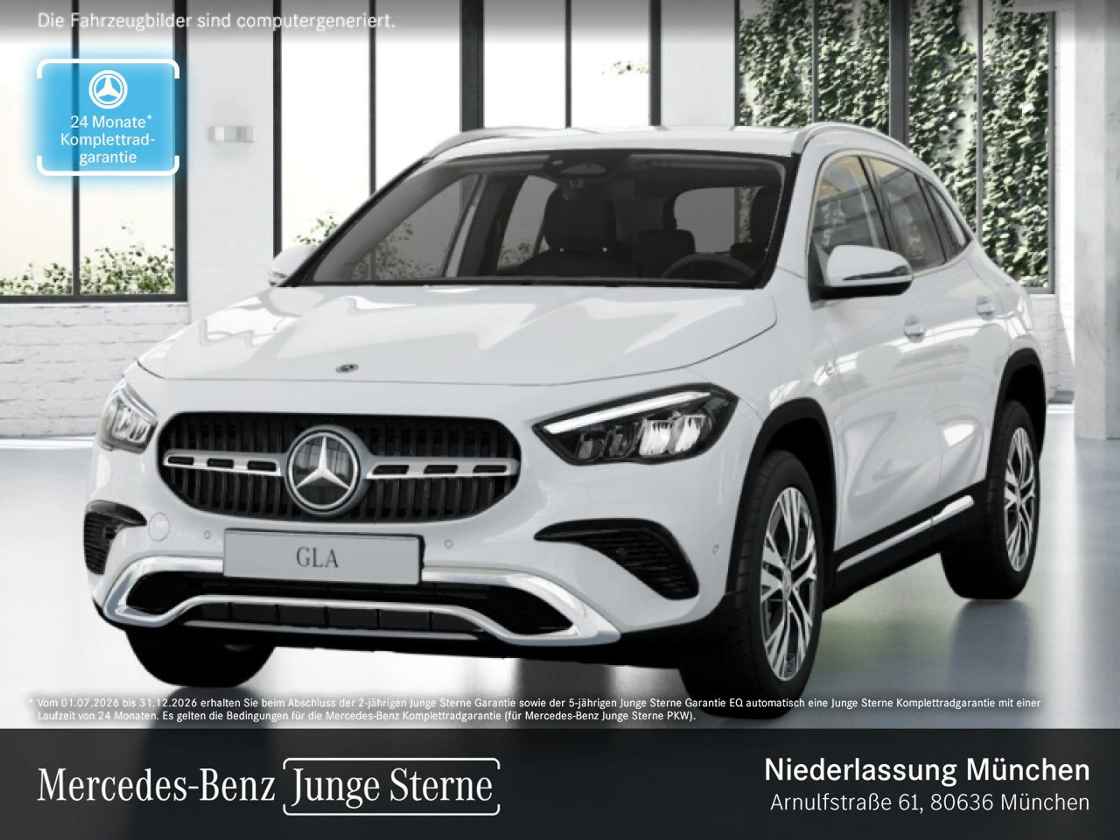 Mercedes-Benz GLA 250 e PROGRESSIVE+AHK+LED+KAMERA+TOTW+8G