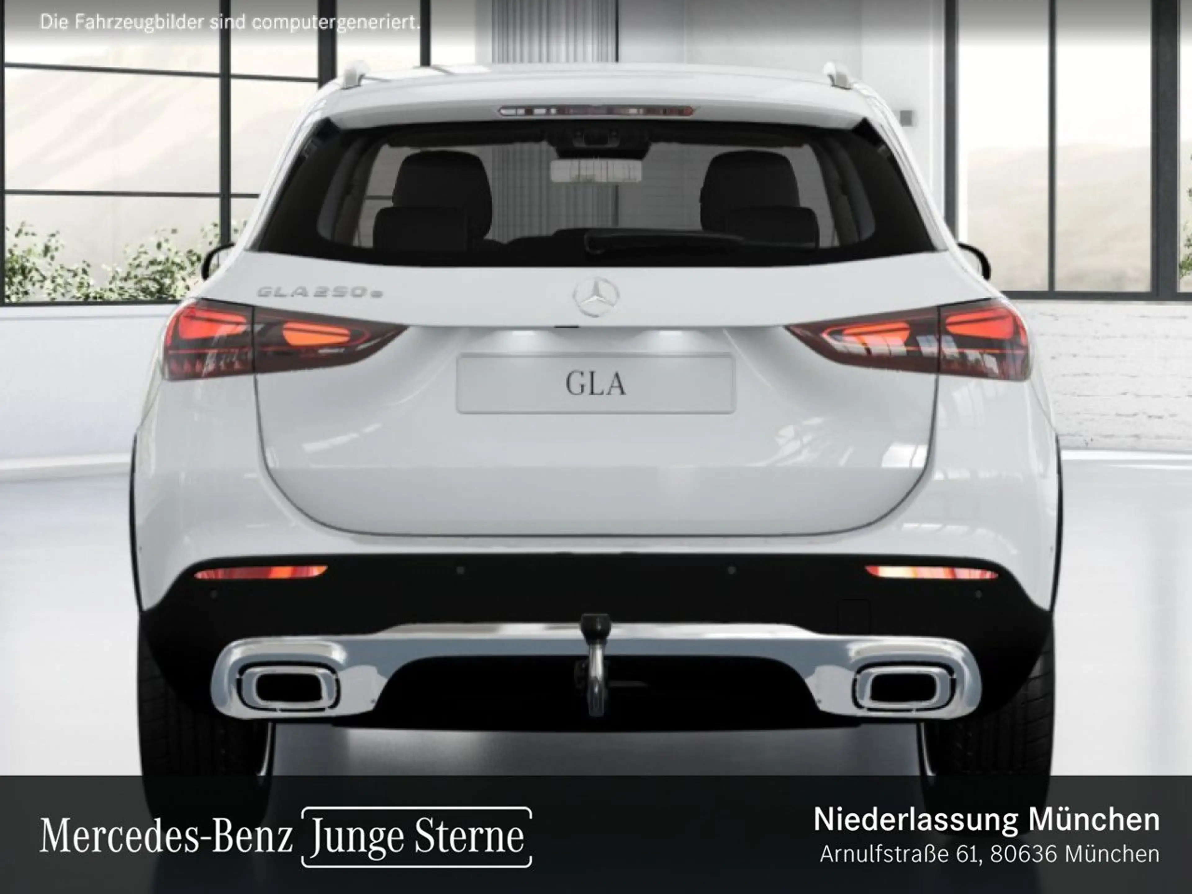 Mercedes-Benz GLA 250 e PROGRESSIVE+AHK+LED+KAMERA+TOTW+8G — photo 9