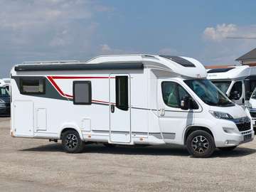Tourer H 730 G ,Hubbett, Navi,Wintertauglich
