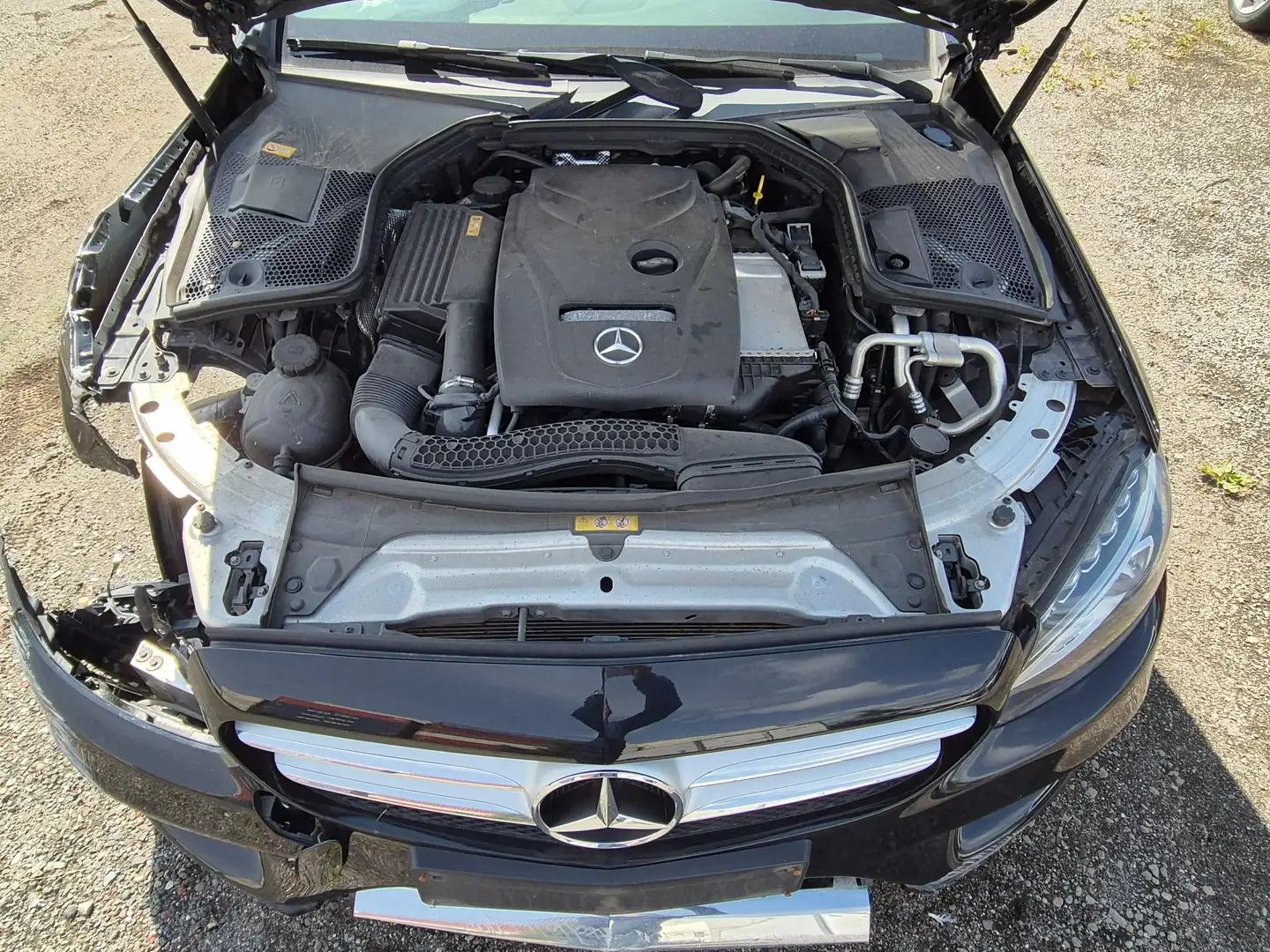 Mercedes-Benz C 250 7G-TRONIC AMG,LUXURY,SPORT,PANO,SOUND,AIRMATIC,LED Noir - 2