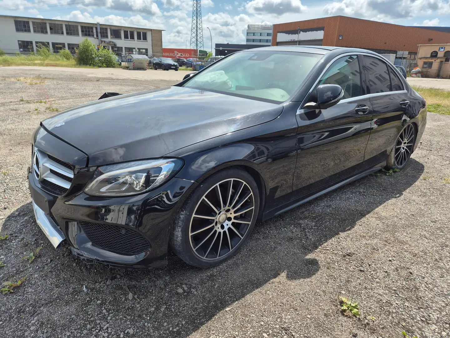 Mercedes-Benz C 250 7G-TRONIC AMG,LUXURY,SPORT,PANO,SOUND,AIRMATIC,LED Noir - 1