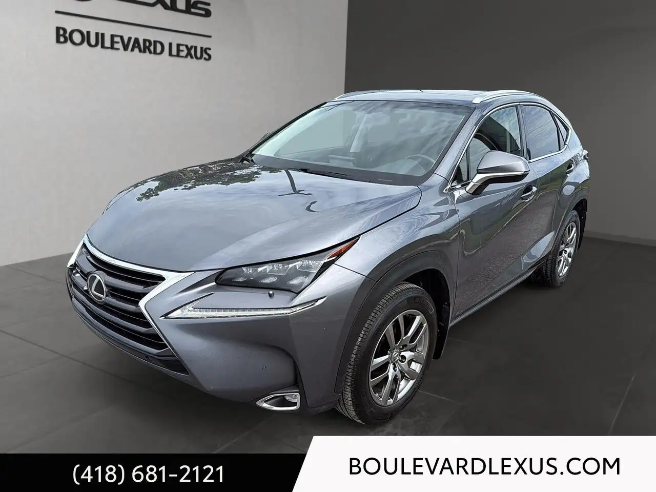 2015 Lexus NX