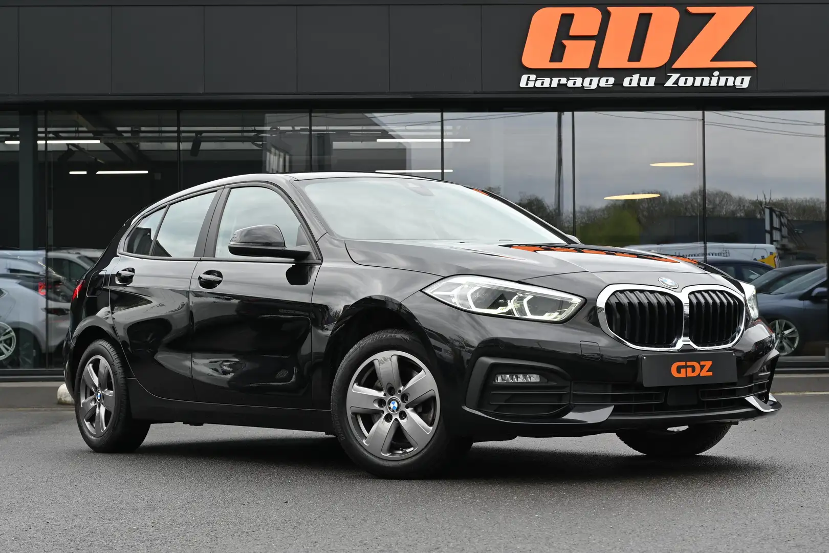 BMW 116 dA 115 Ch Advantage Noir - 1