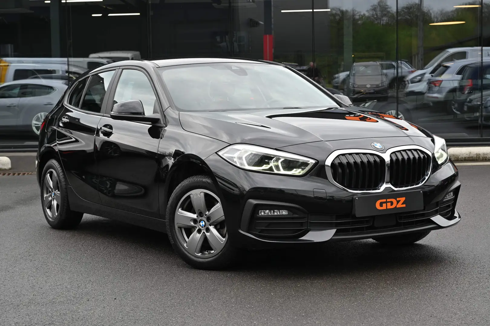 BMW 116 dA 115 Ch Advantage Noir - 2