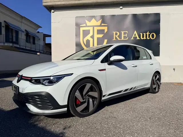 2024 Volkswagen Golf in White for sale