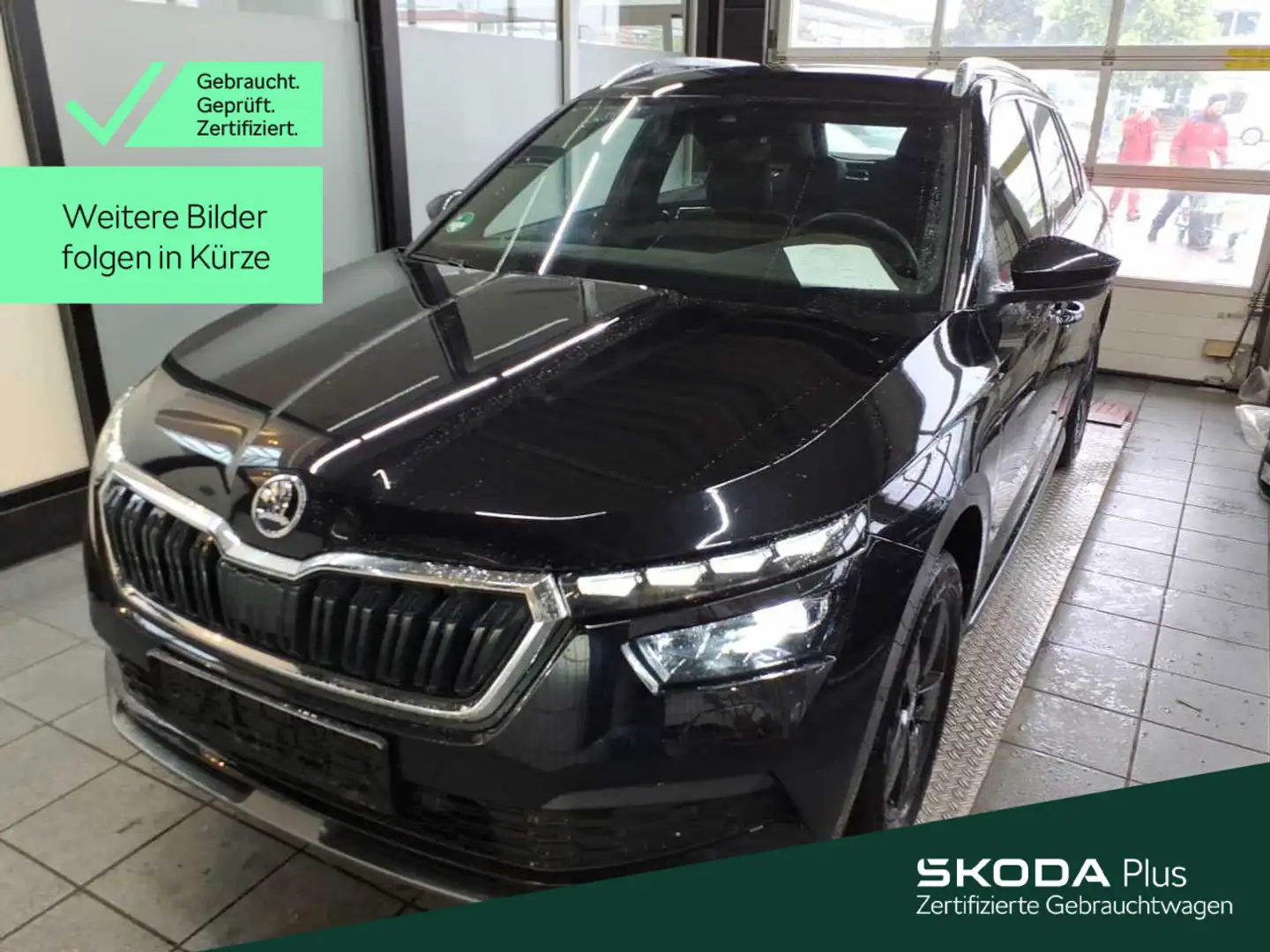 Skoda Kamiq 1.5 TSI DSG Style*AHK*PANO*NAVI*LICHT&SICH Schwarz - 1