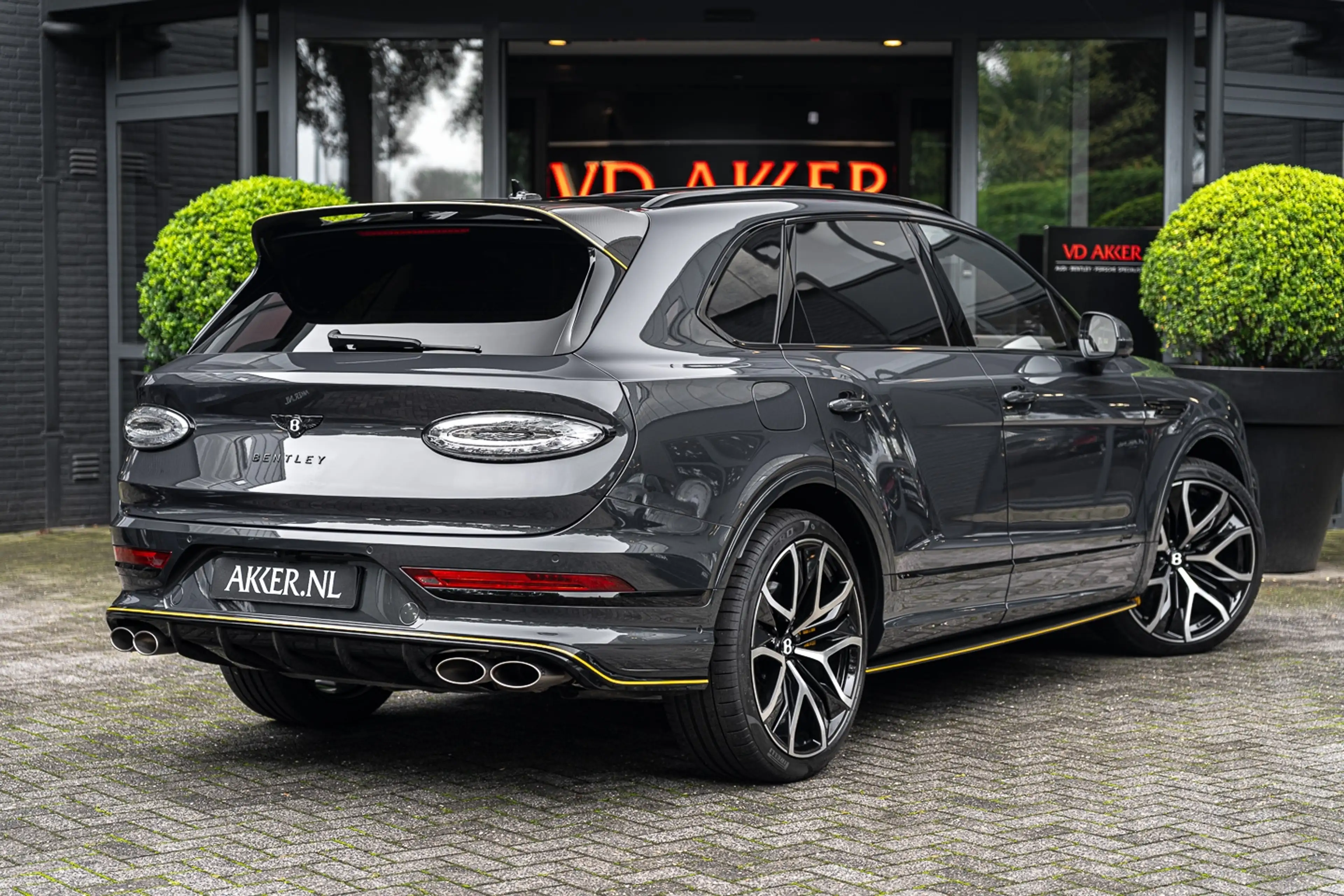 Bentley Bentayga Speed | Keram. Schijven | NAIM Sound | Styling Pac — photo 2