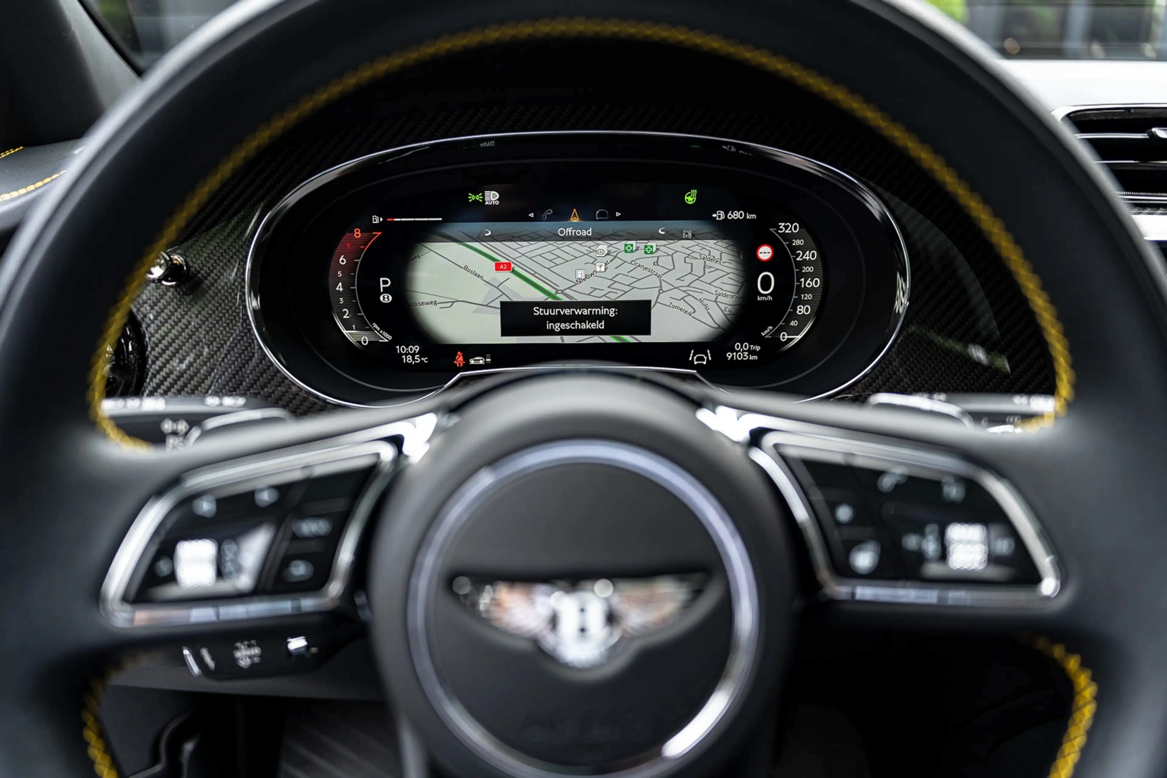 Bentley Bentayga Speed | Keram. Schijven | NAIM Sound | Styling Pac — photo 7