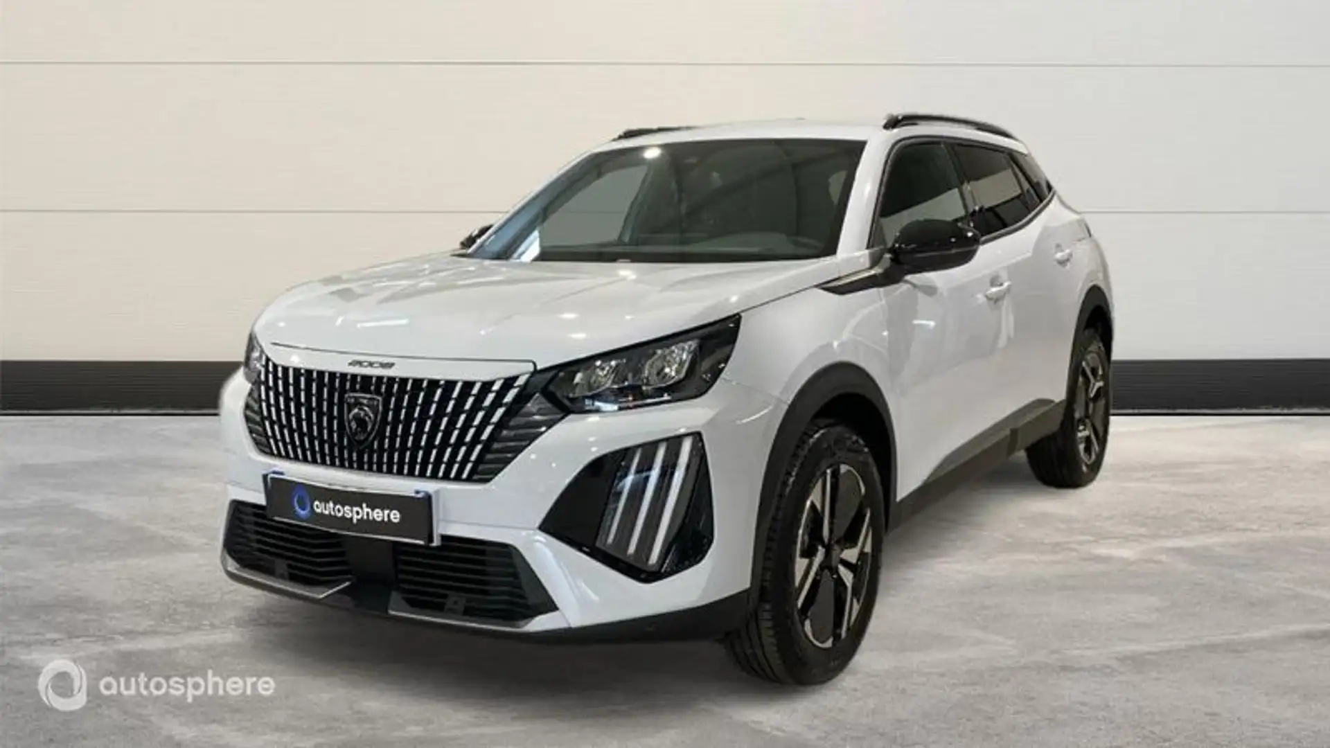 Peugeot 2008 1.2 Hybrid 145ch Allure e-DCS6 - 1