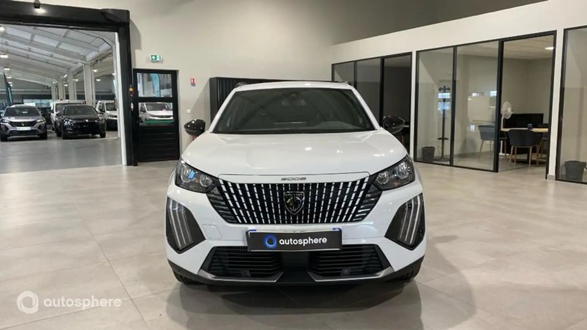 Peugeot 2008 1.2 Hybrid 145ch Allure e-DCS6 - 2