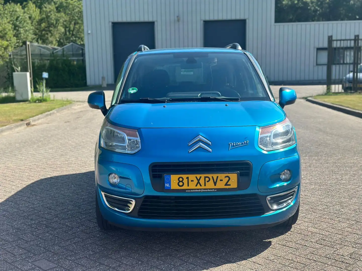 Citroen C3 Picasso 1.6 VTi Exclusive/AIRCO/CRUISE/PARKEERSENS ACHTER plava - 2
