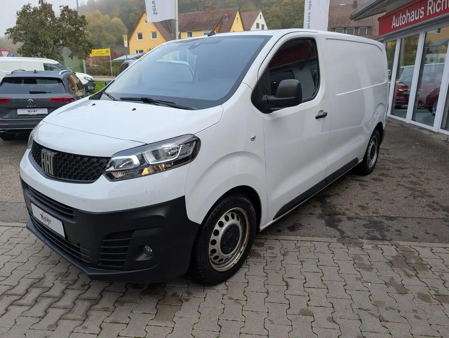 Fiat Scudo 1.5 L2 SX Navi Holzboden PDC Blanc - 2