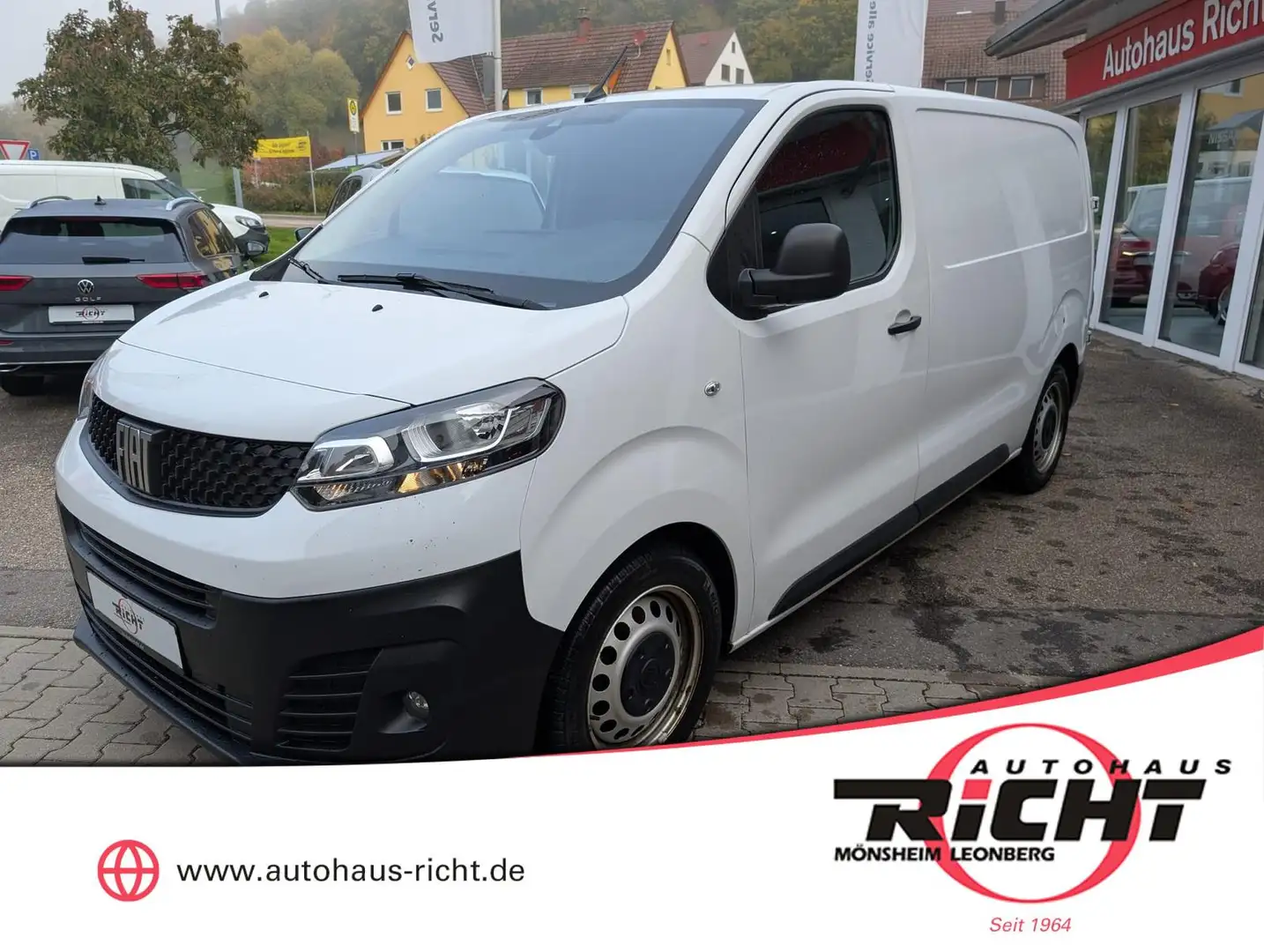 Fiat Scudo 1.5 L2 SX Navi Holzboden PDC Blanc - 1