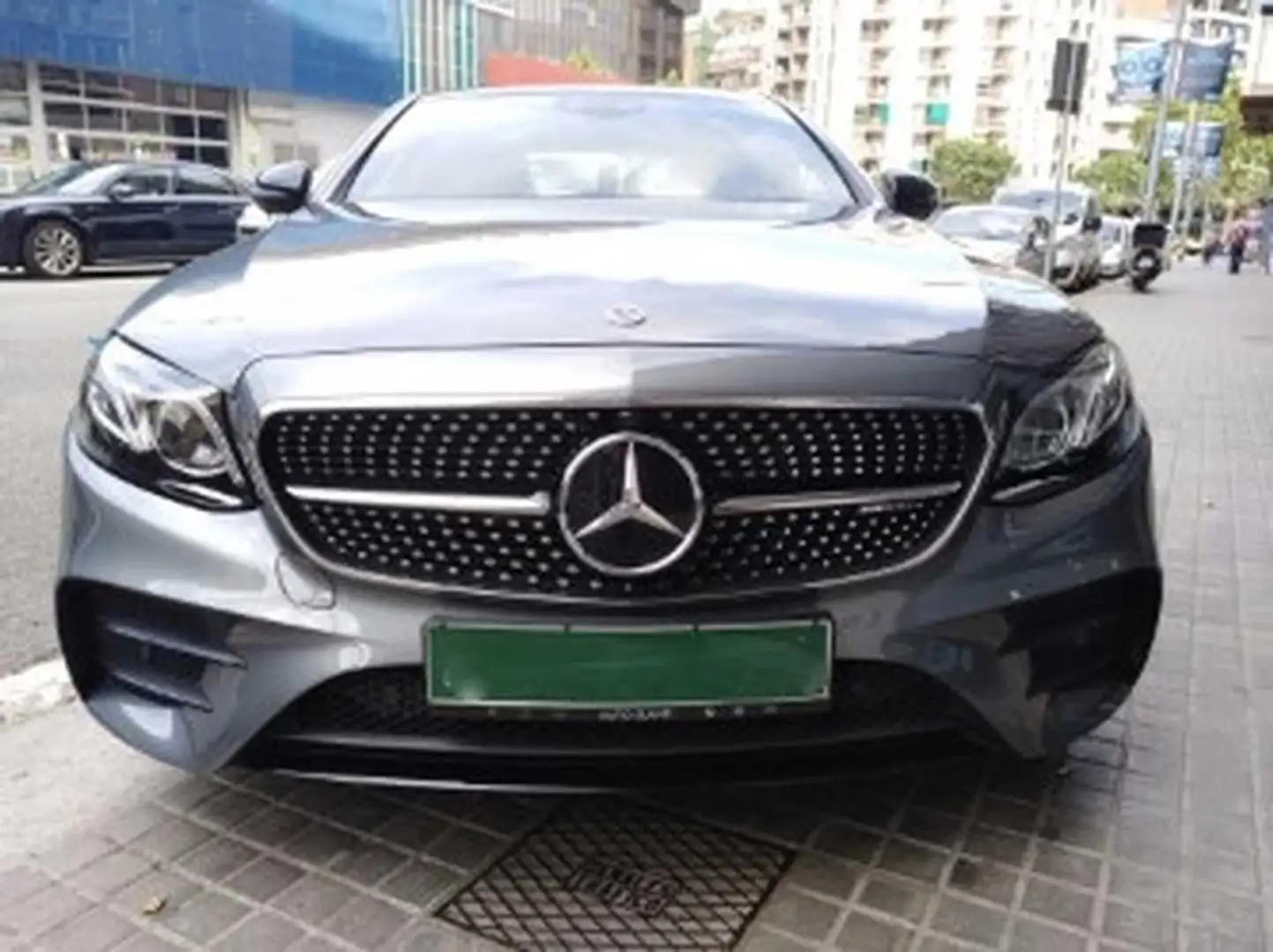 Mercedes-Benz E 43 AMG 4Matic 9G-Tronic Gris - 2