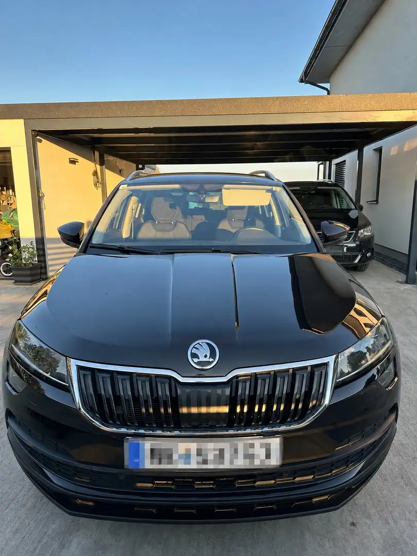 Skoda Karoq Karoq 1,6 TDI Ambition 125 Ambition 125 Schwarz - 1