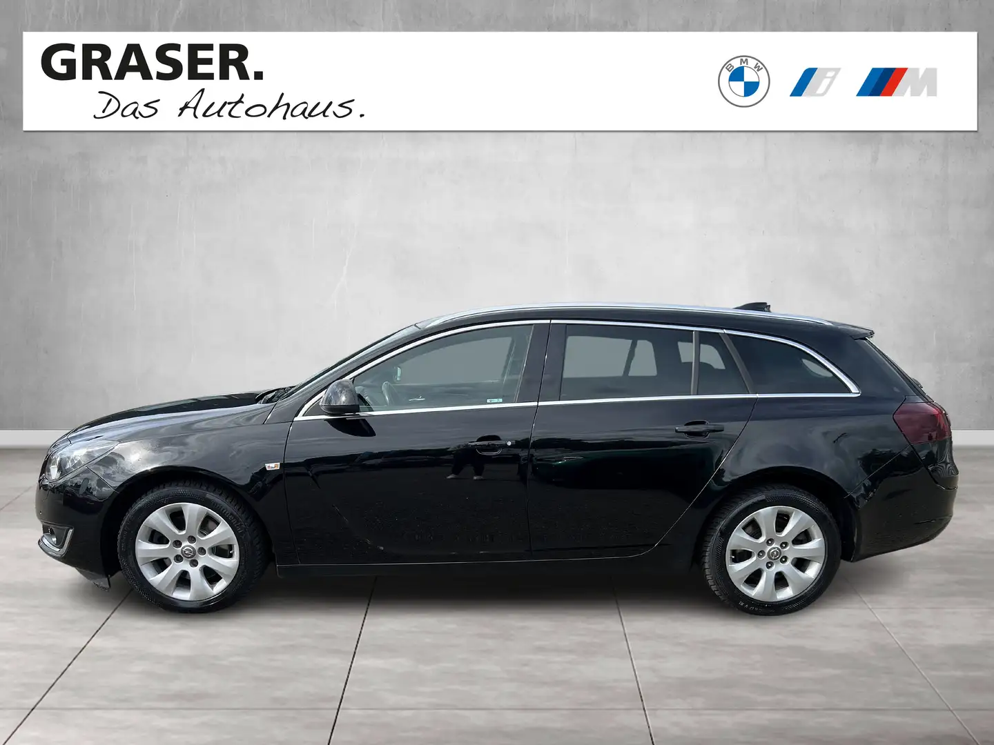 Opel Insignia Sports Tourer Kombi / NUR FÜR HÄNDLER Black - 2