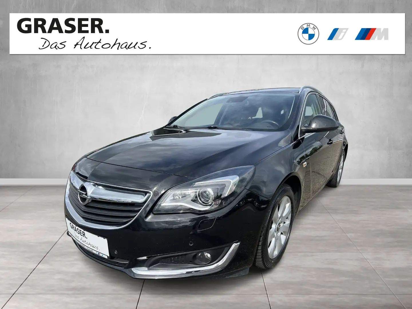 Opel Insignia Sports Tourer Kombi / NUR FÜR HÄNDLER Black - 1