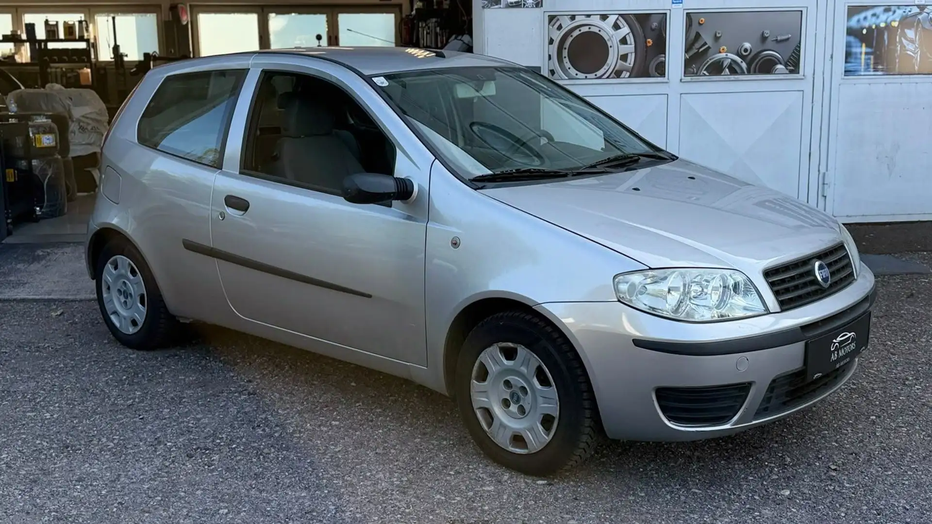 Fiat Punto 1.2 Active Silber - 1