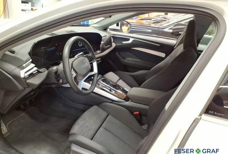 Audi A6 Avant TDI qu AHK PANO MATRIX 360° TECH PLUS — photo 3
