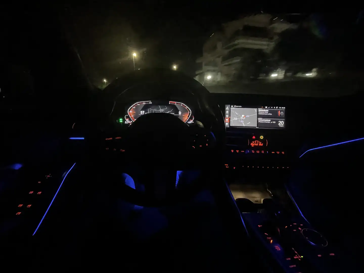 BMW 320 320d Msport auto - 2