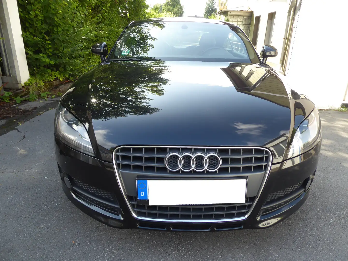 Audi TT TT Coupe Inspektion neu Xenon PDC hinten Leder Negru - 1
