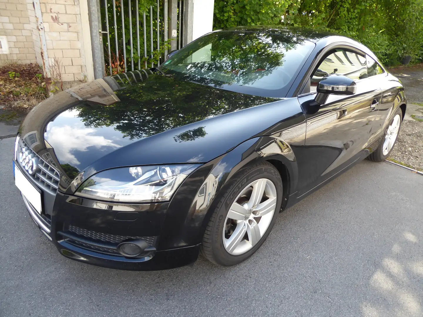 Audi TT TT Coupe Inspektion neu Xenon PDC hinten Leder Negru - 2