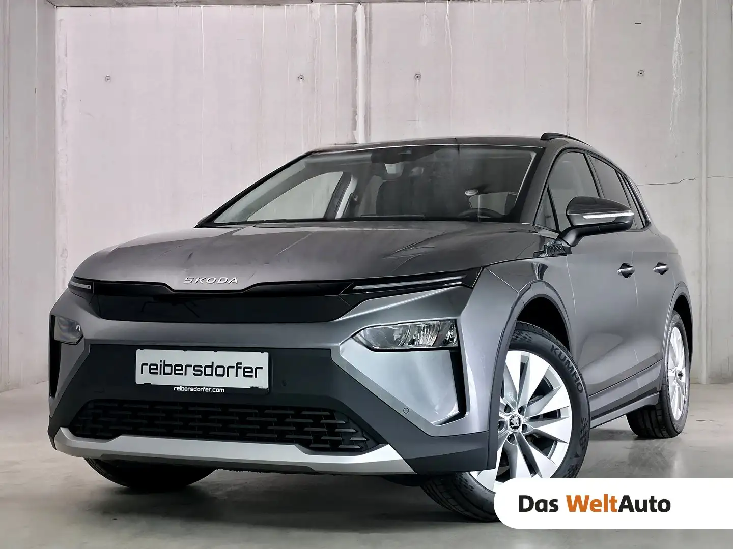 Skoda Elroq 60 Grau - 1