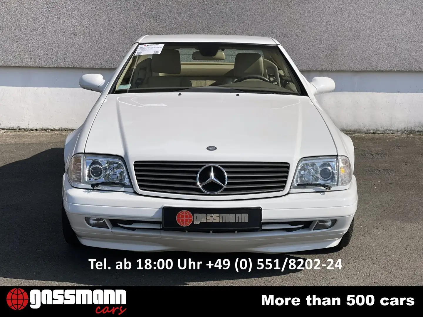 Mercedes-Benz SL 500 Roadster R129, Perfekter Zustand, 46.718 Beyaz - 2