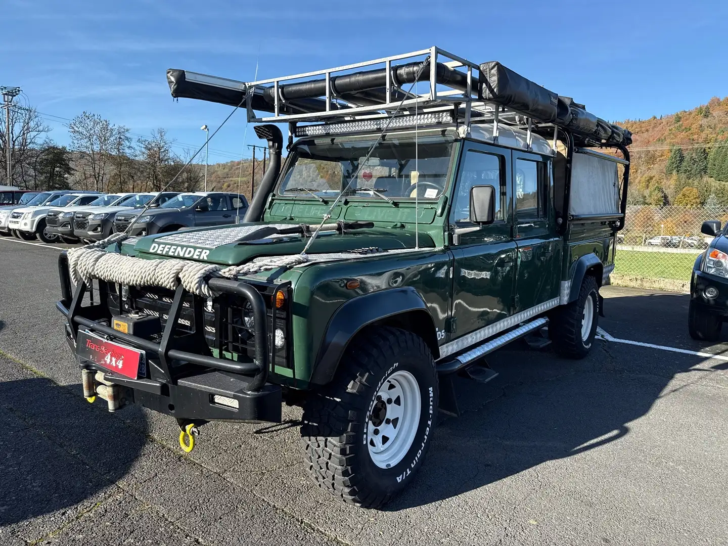 Land Rover Defender 130 CREW CAB Grün - 2