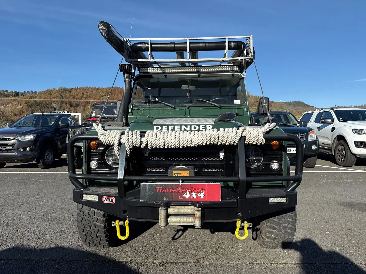 Land Rover Defender 130 CREW CAB Grün - 1