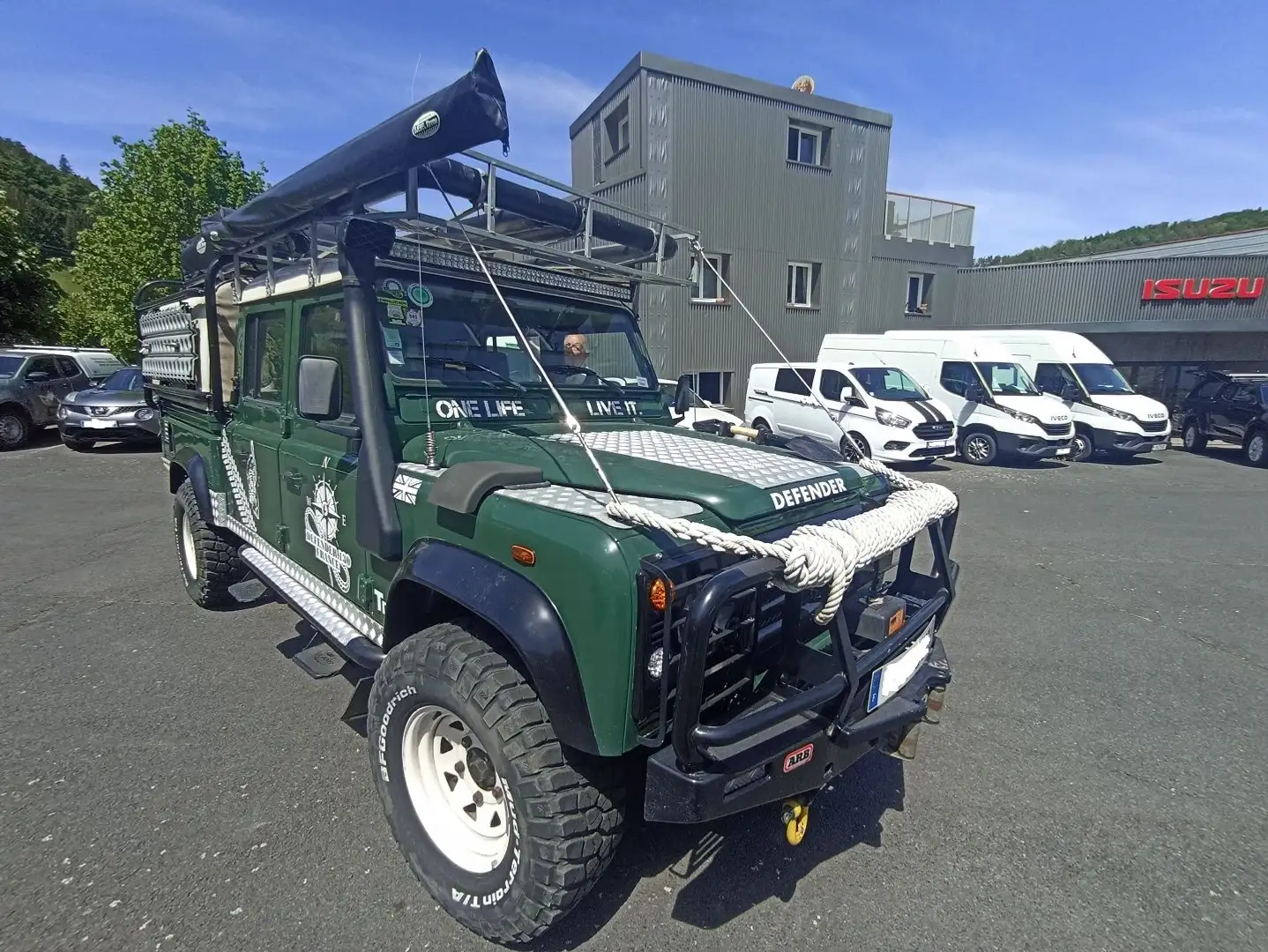 Land Rover Defender 130 CREW CAB Vert - 2