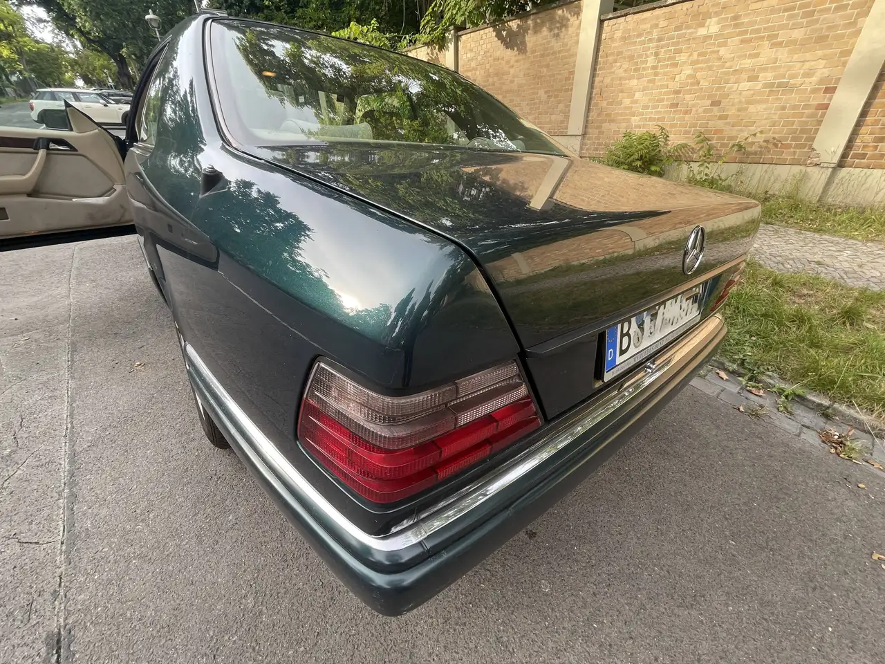 Mercedes-Benz E 220 C, foto 6