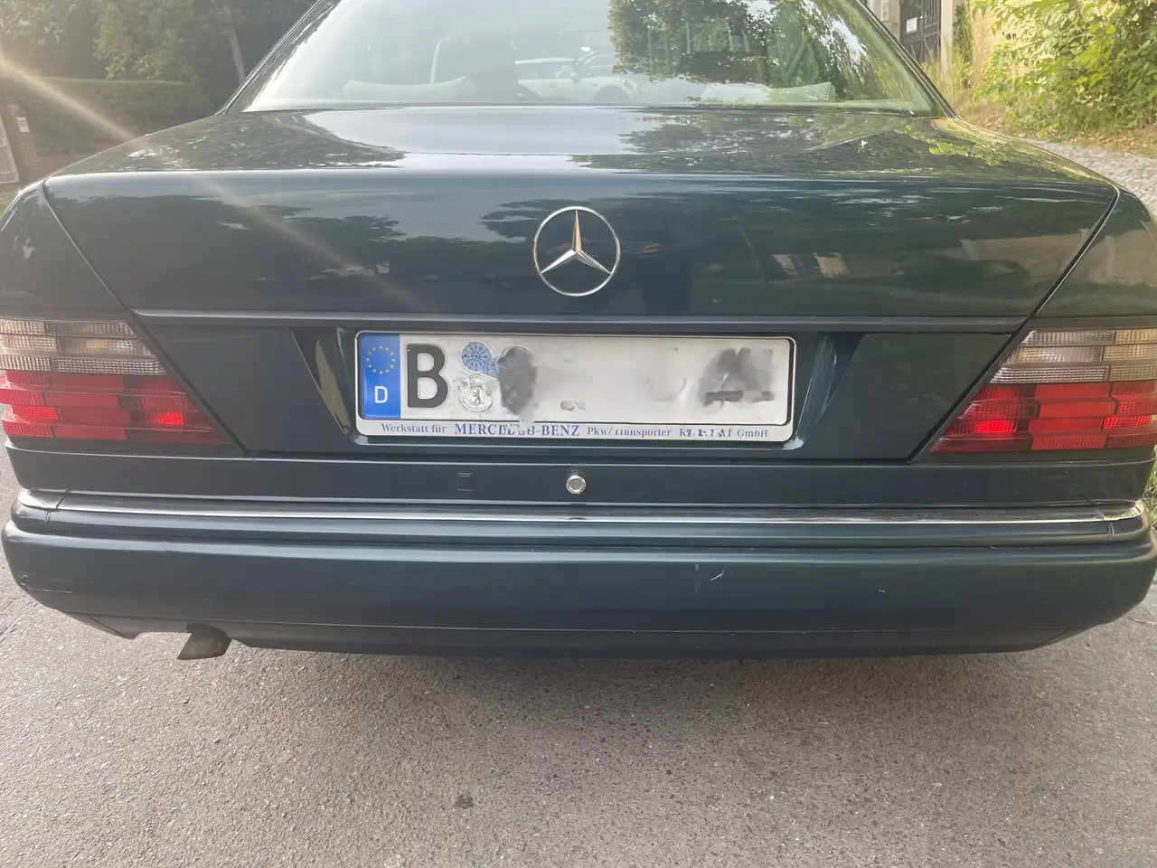 Mercedes-Benz E 220 C, foto 7