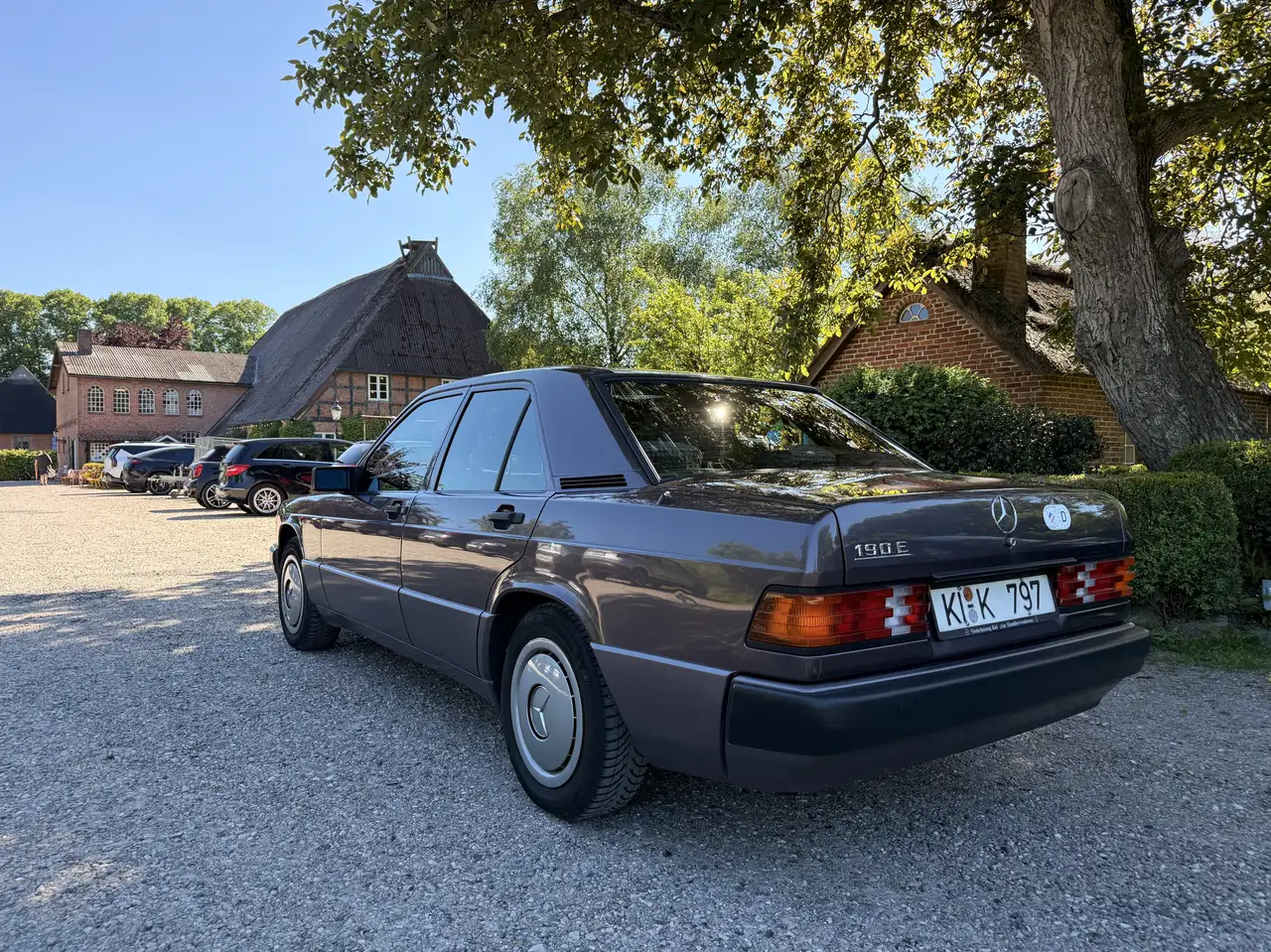 Mercedes-Benz 190 E 1.8, foto 5
