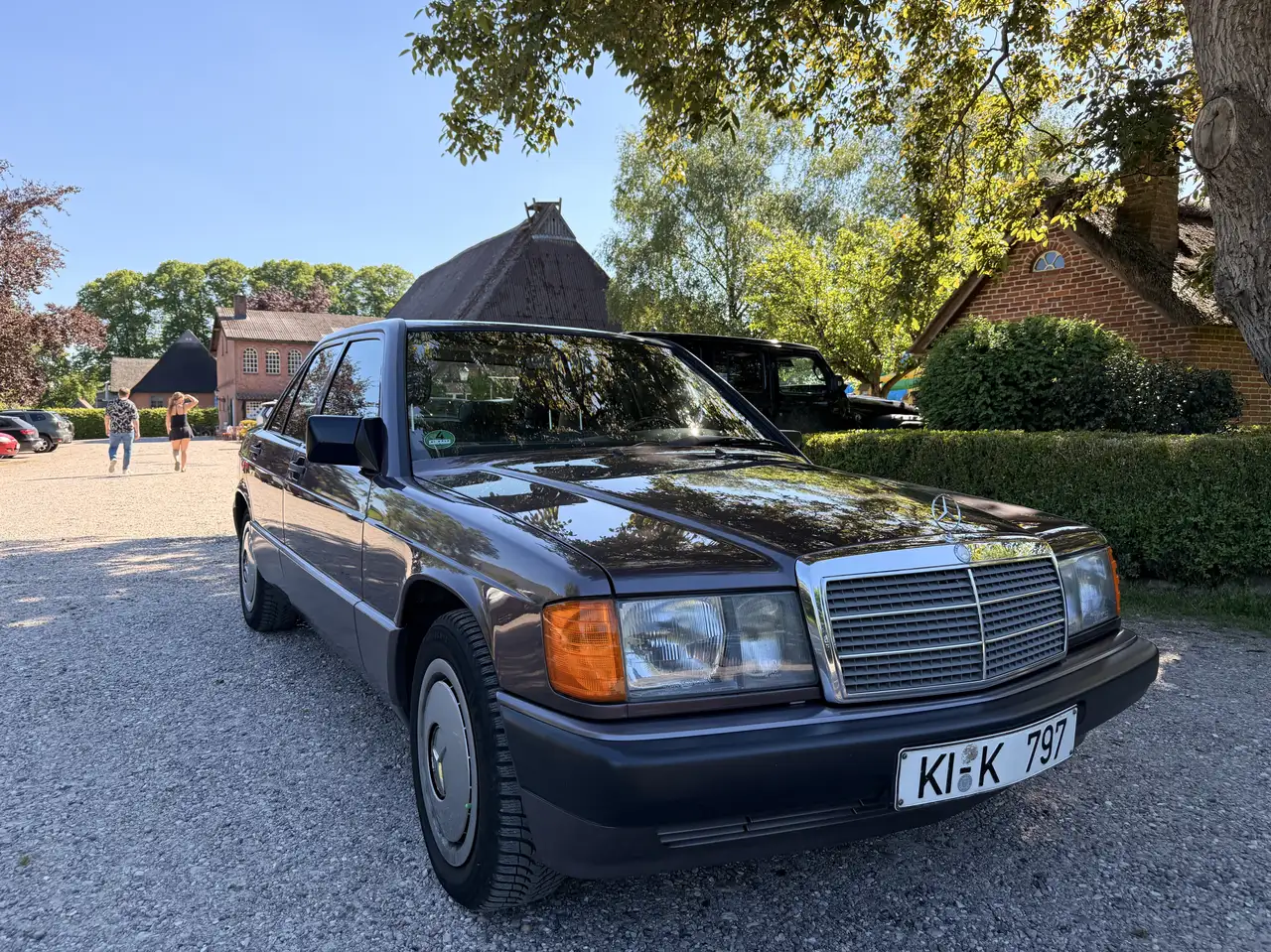 Mercedes-Benz 190 E 1.8, foto 6