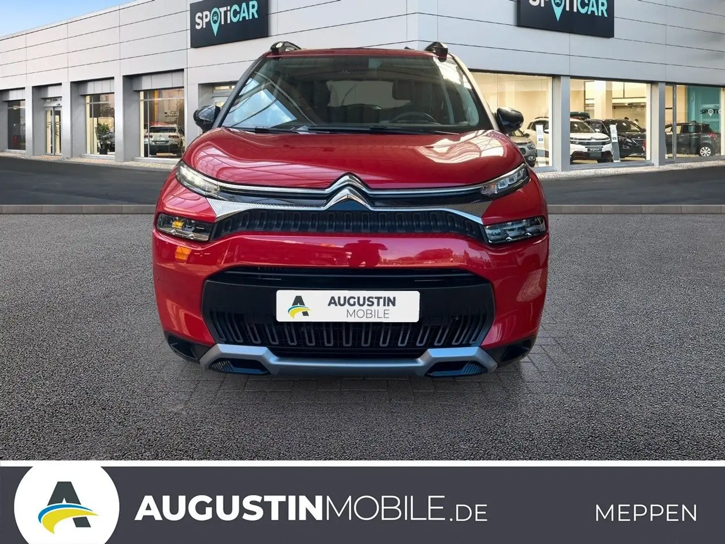 Citroen C3 Aircross PureTech 110 Stop&Start PLUS Rouge - 2
