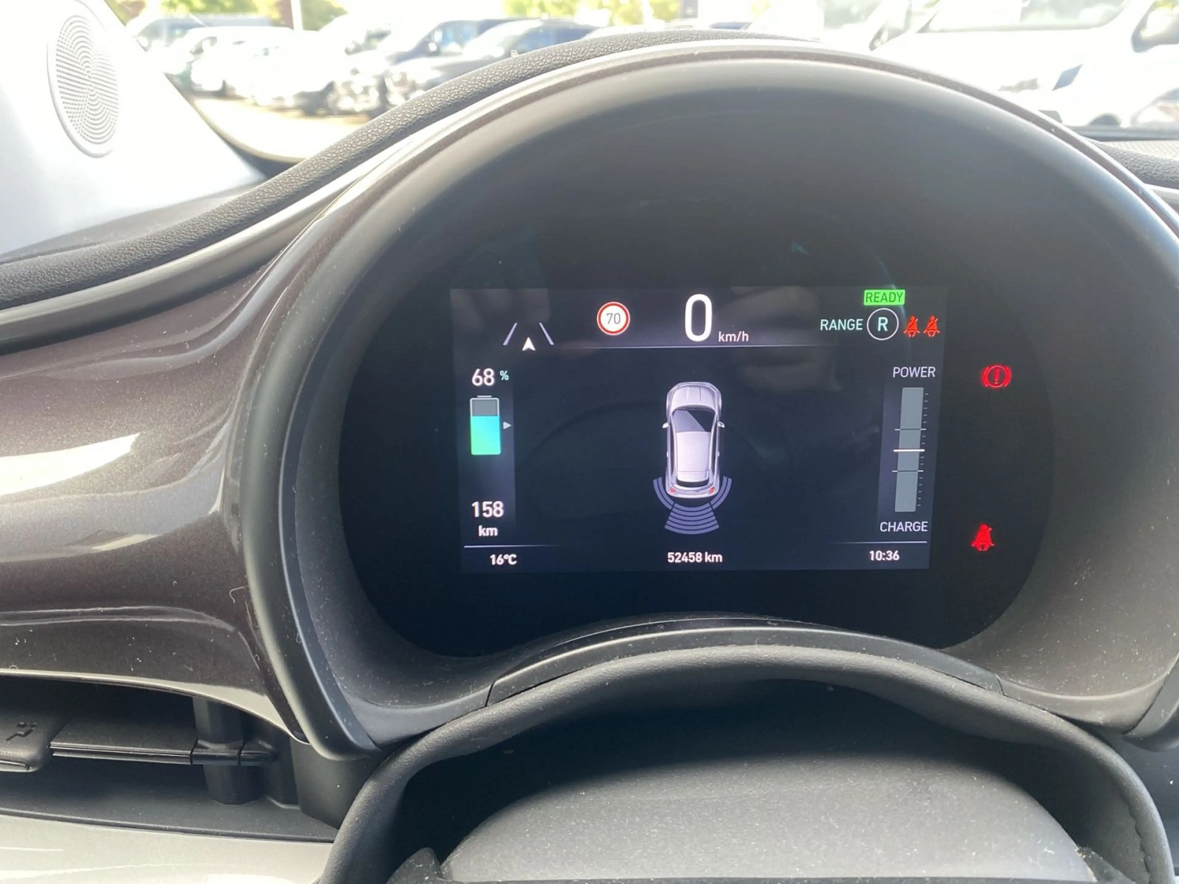 Fiat 500e Icon Batterie — photo 14