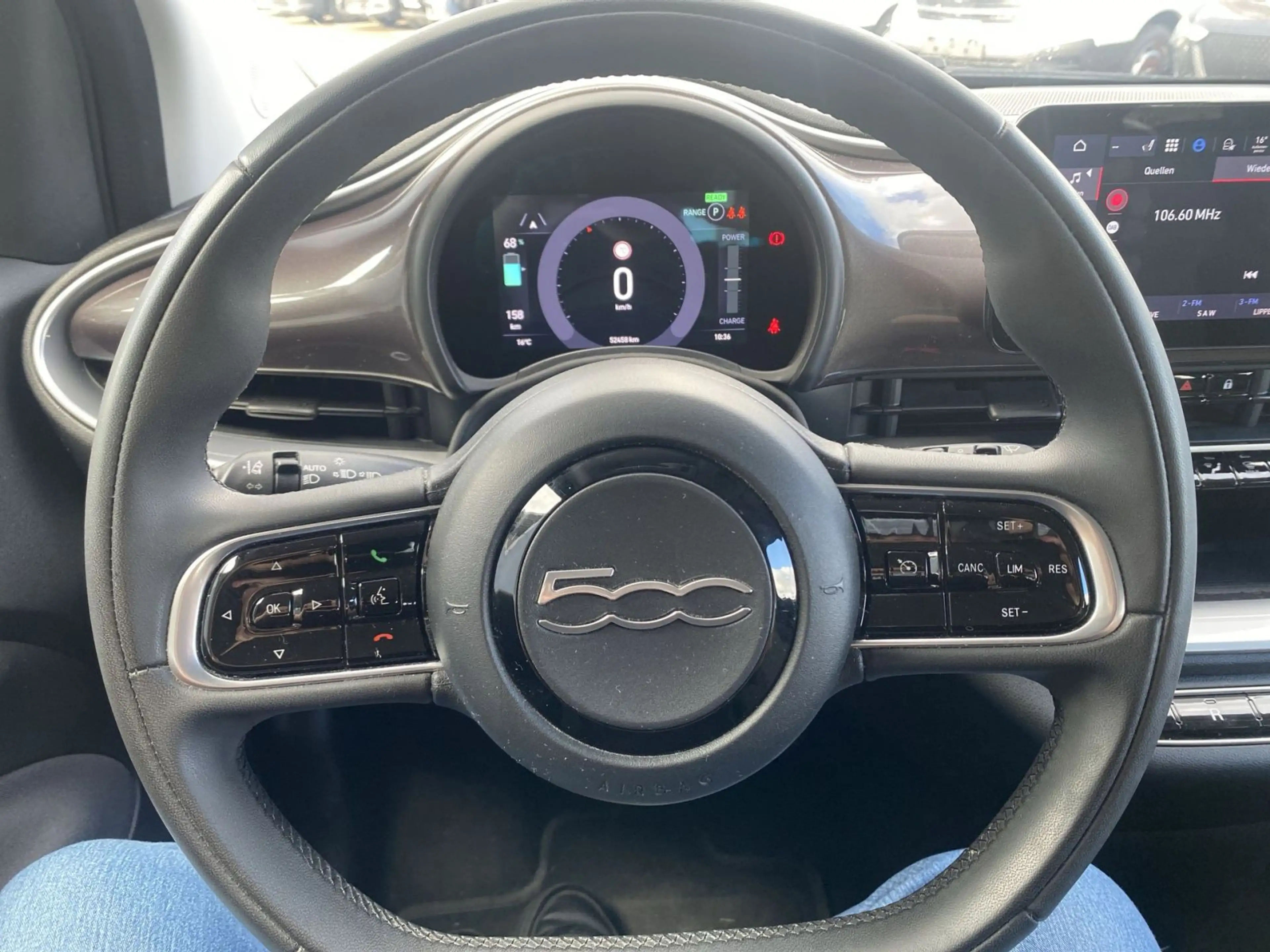 Fiat 500e Icon Batterie — photo 13