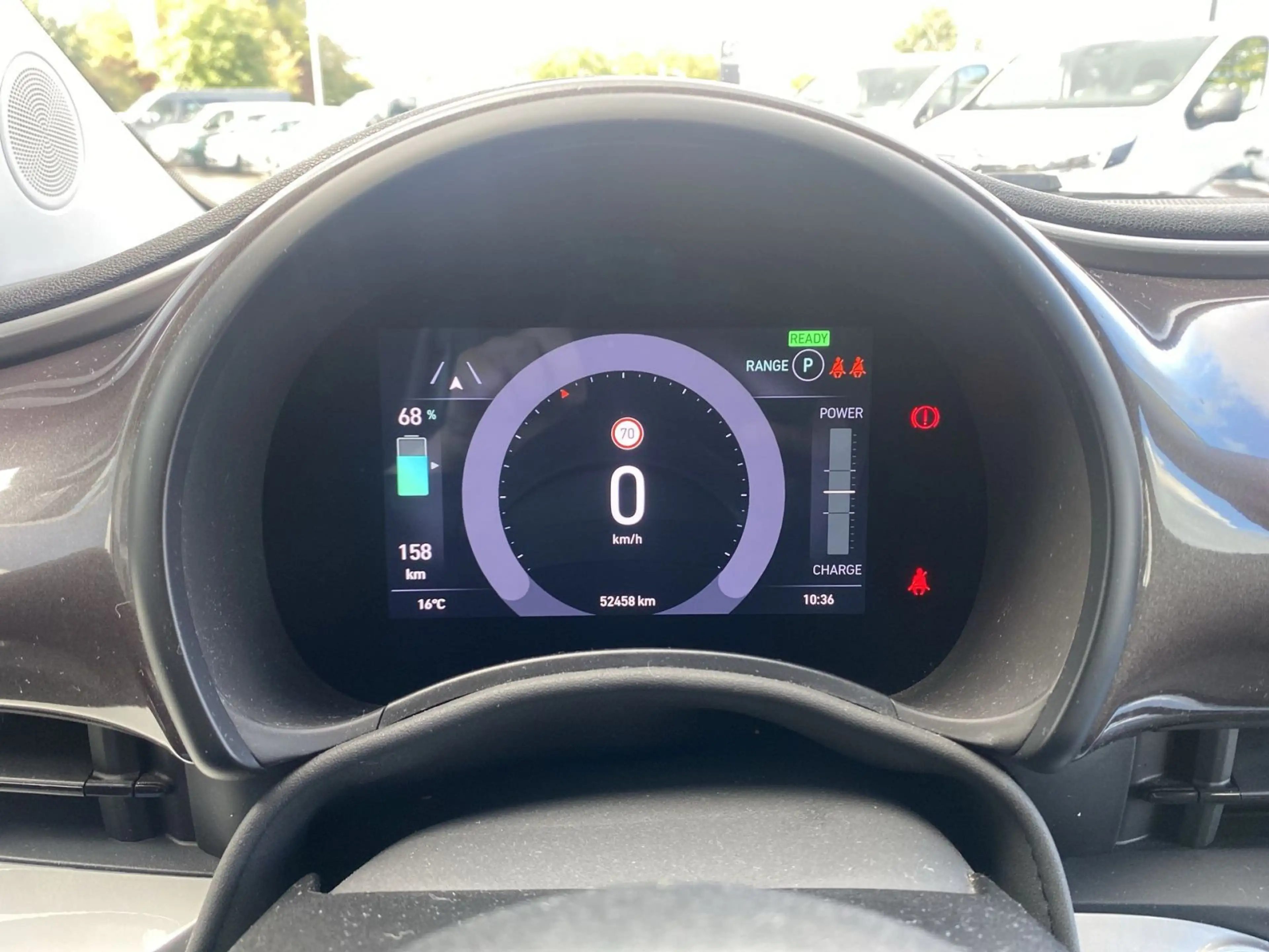 Fiat 500e Icon Batterie — photo 12