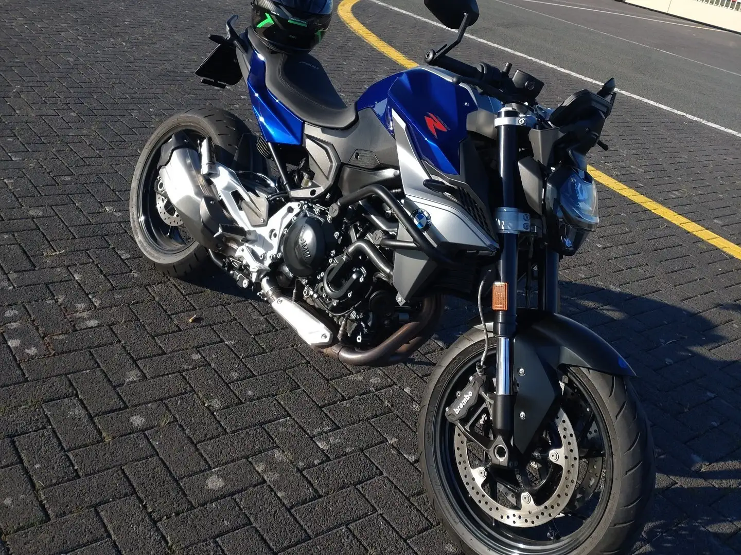 BMW F 900 R inkl. Garantie, kostenlosen Ölwechseln bis 01/2027 Синий - 1