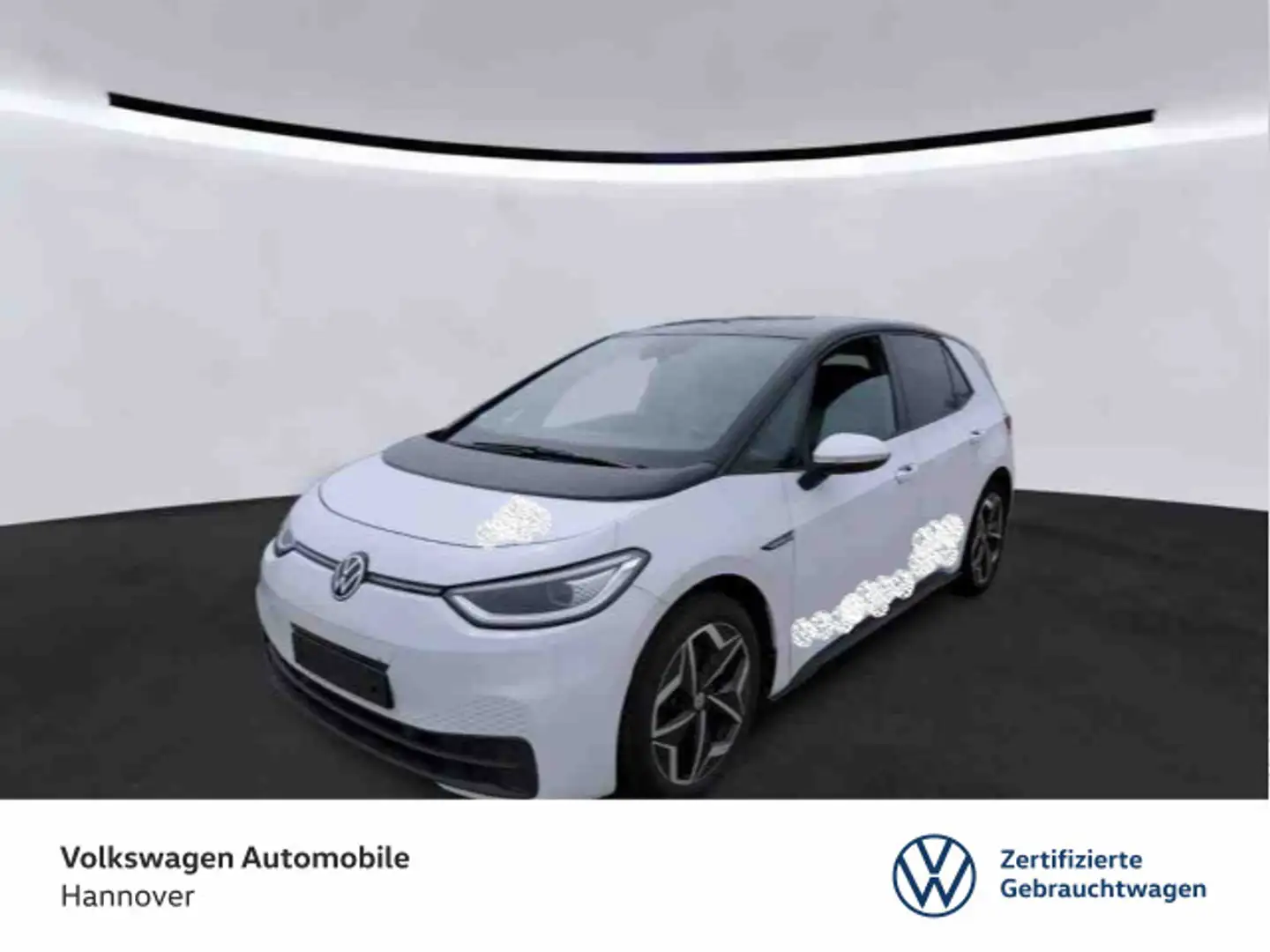 Volkswagen ID.3 Pro Business Navi LED ACC PDC SHZ Kamera WP Blanco - 1