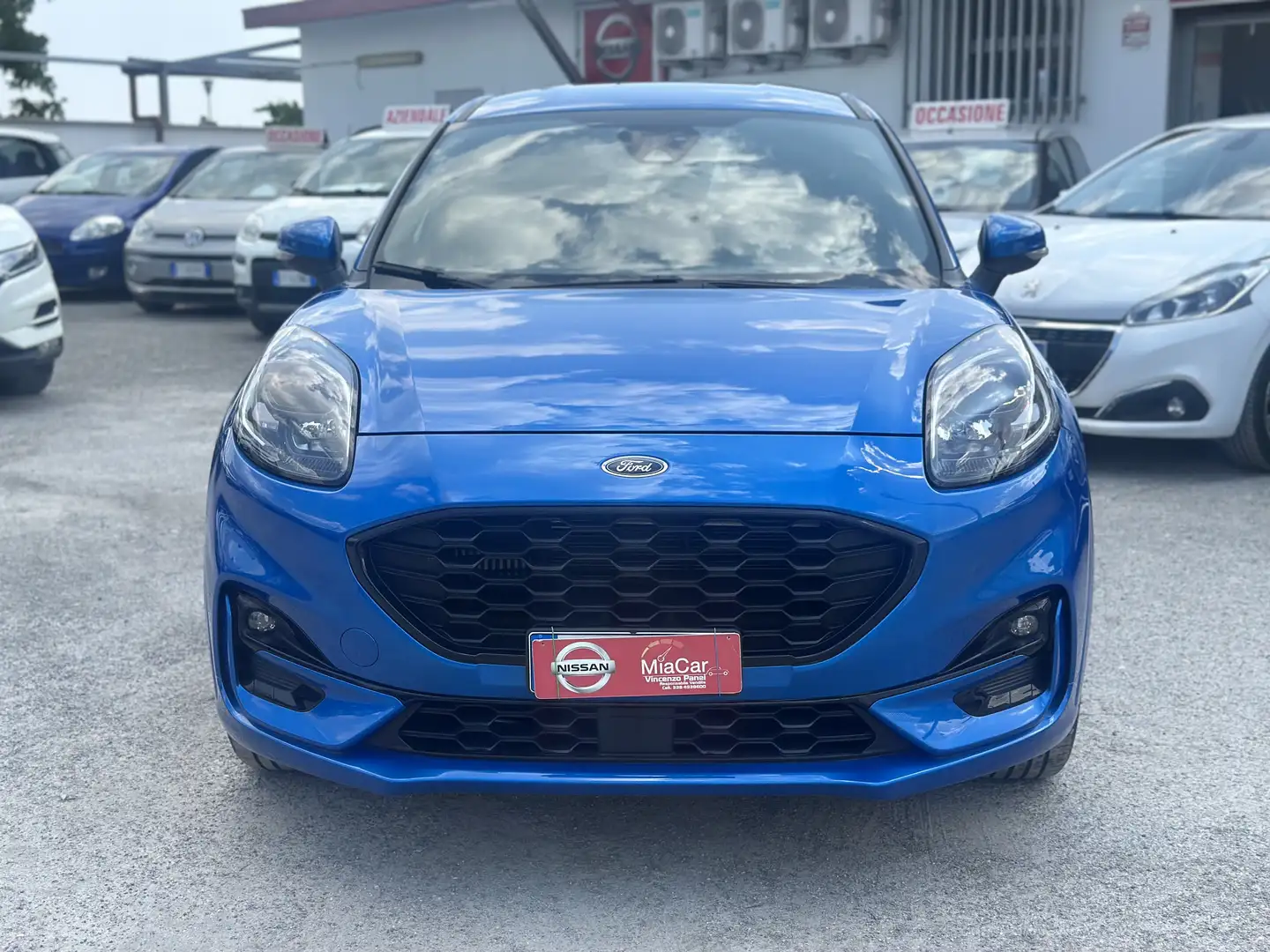Ford Puma 1.0 ecoboost ST-Line s&s 125cv IBRIDA Blu/Azzurro - 2
