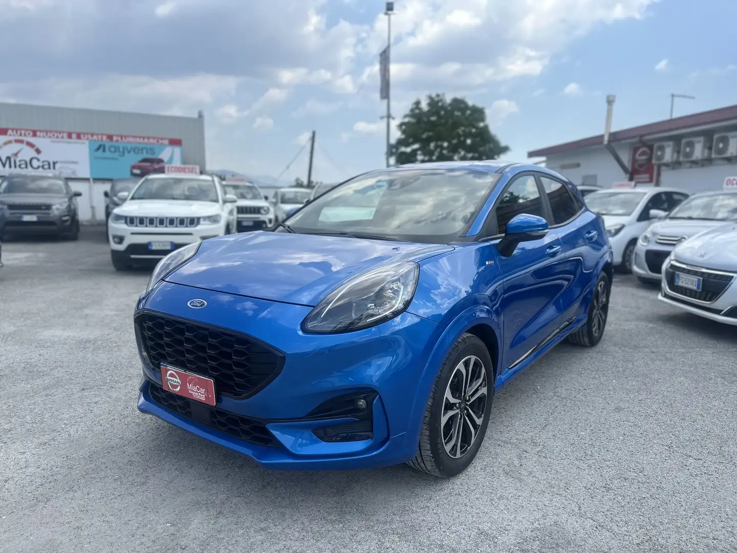 Ford Puma 1.0 ecoboost ST-Line s&s 125cv IBRIDA Blu/Azzurro - 1