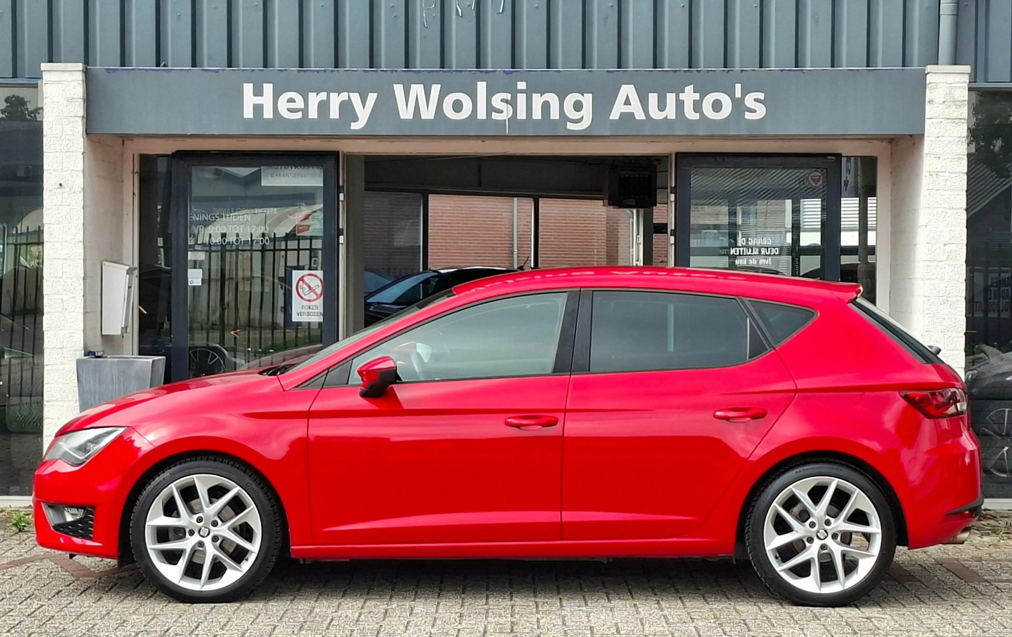 SEAT Leon 1.4 TSI FR - LINE Navi Led Clima Cruise Led 1e Eig — photo 4