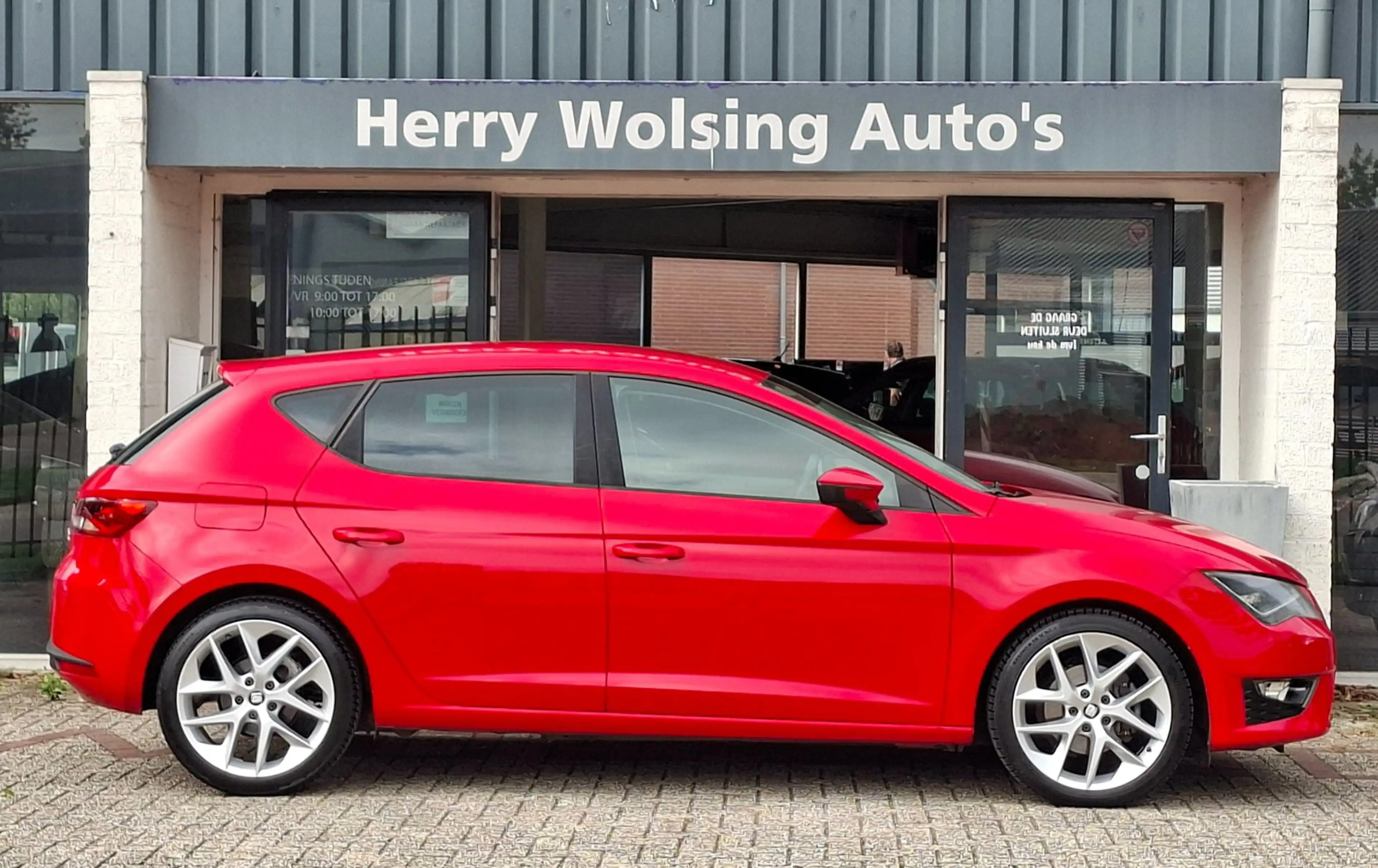 SEAT Leon 1.4 TSI FR - LINE Navi Led Clima Cruise Led 1e Eig — photo 5