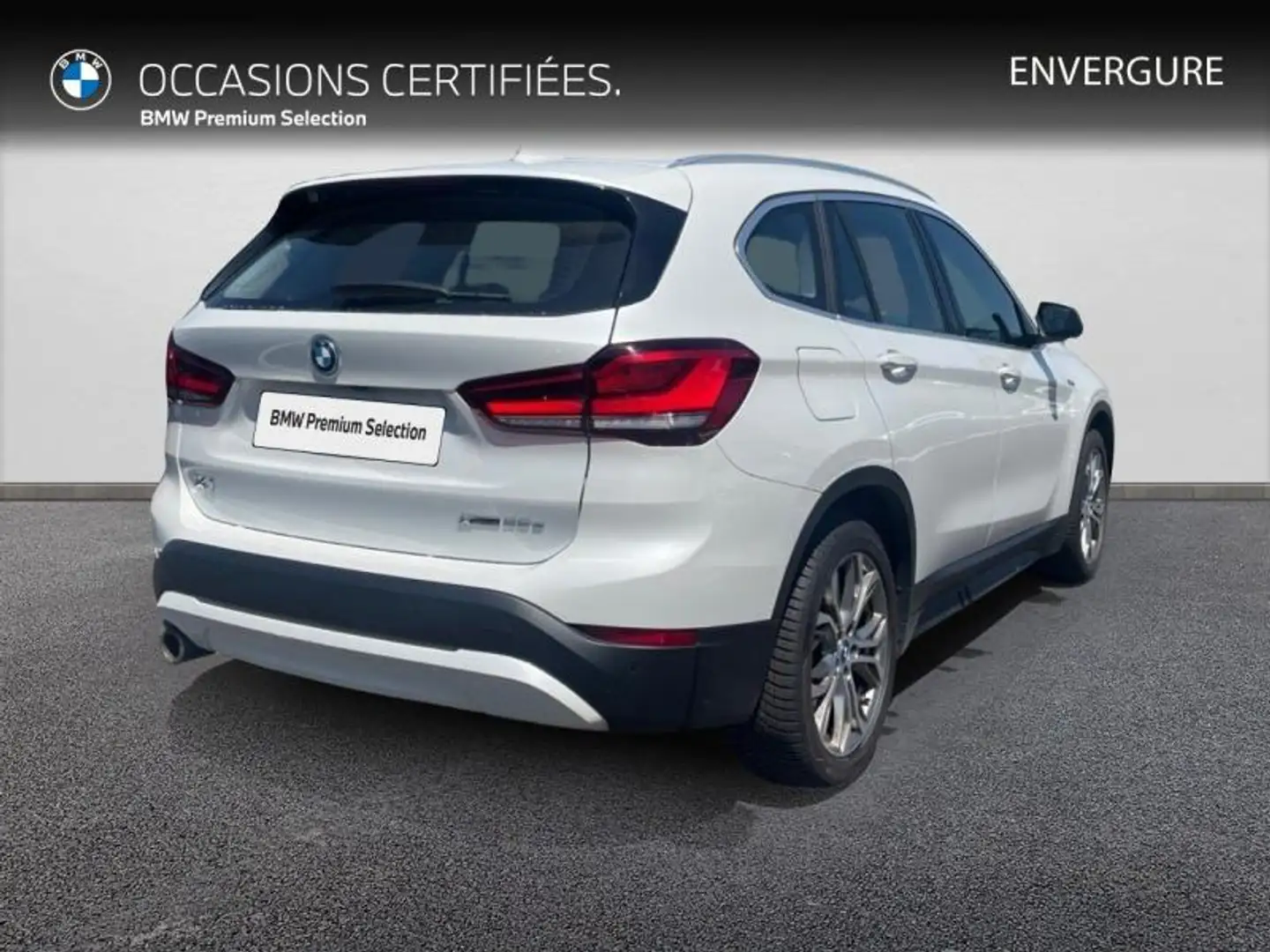 BMW X1 xDrive25eA 220ch Business Design 6cv Blanc - 2