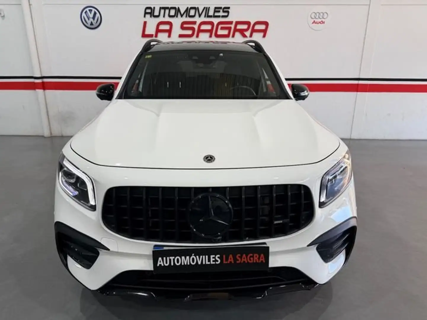 Mercedes-Benz GLB 200 35 Blanco - 2