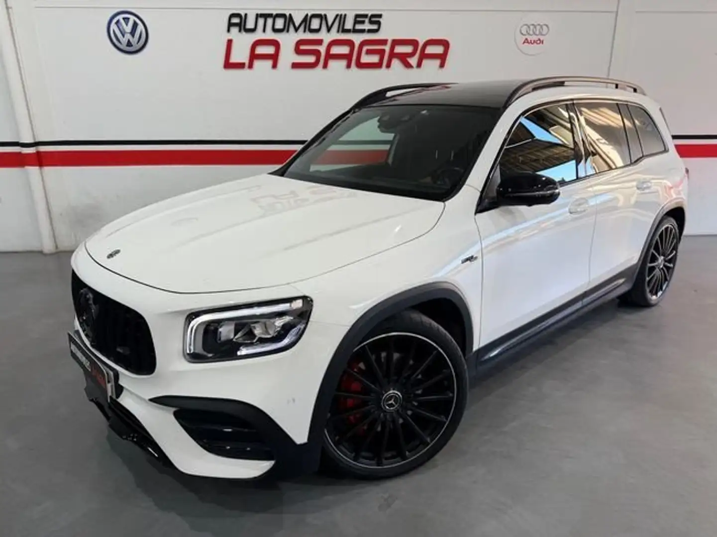 Mercedes-Benz GLB 200 35 Blanco - 1