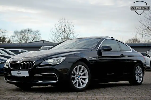 BMW 640 d Coupe M-LENKRAD|SCHECKHEFT|PANORAMA