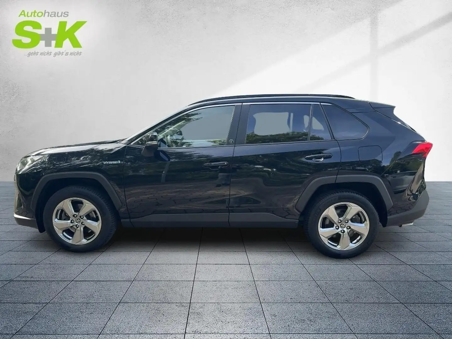 Toyota RAV 4 RAV4 Hybrid 2.5l Hybrid, Team Deutschland Noir - 2